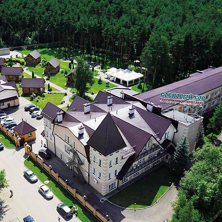 Hotel Complex Sosnoviy Bor イヴァノヴォ エクステリア 写真